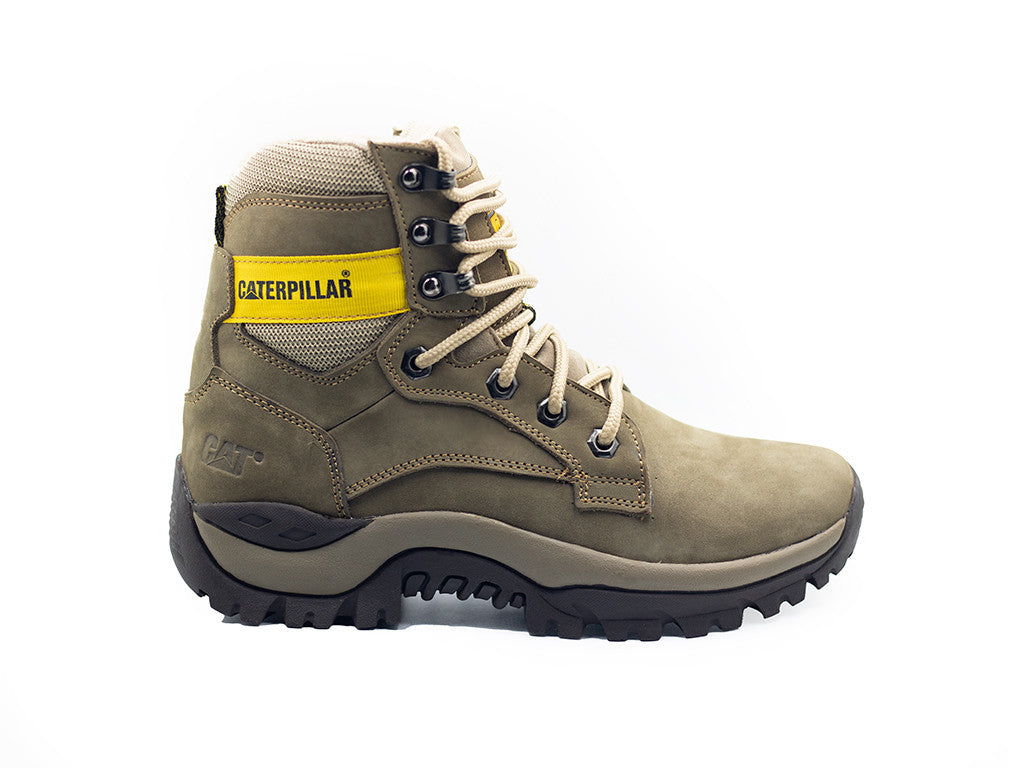 Bota Caterpillar 016 Sin Puntera Beige