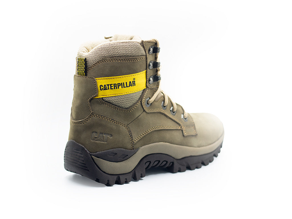 Bota Caterpillar 016 Sin Puntera Beige