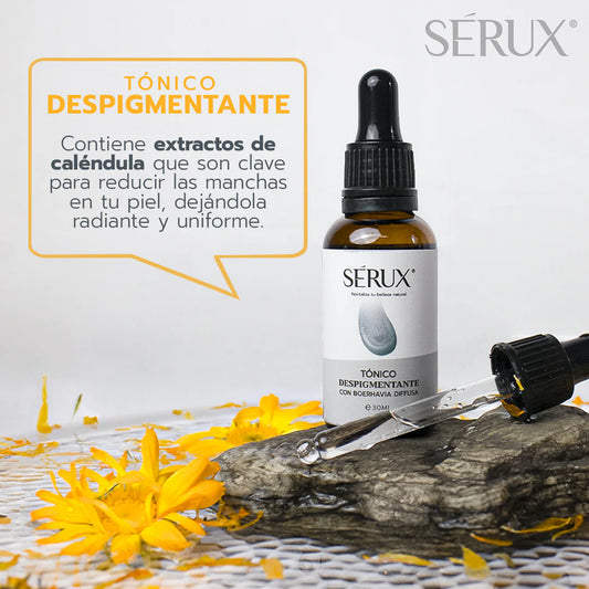 KIT ACLARANTE BIOAQUA + SERUX